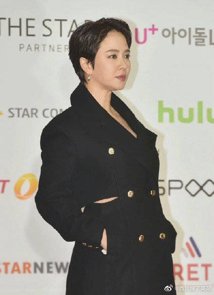 宋智孝aaa红毯生图 这个角度也太像马丽了 韩国分 Cry 宋智孝