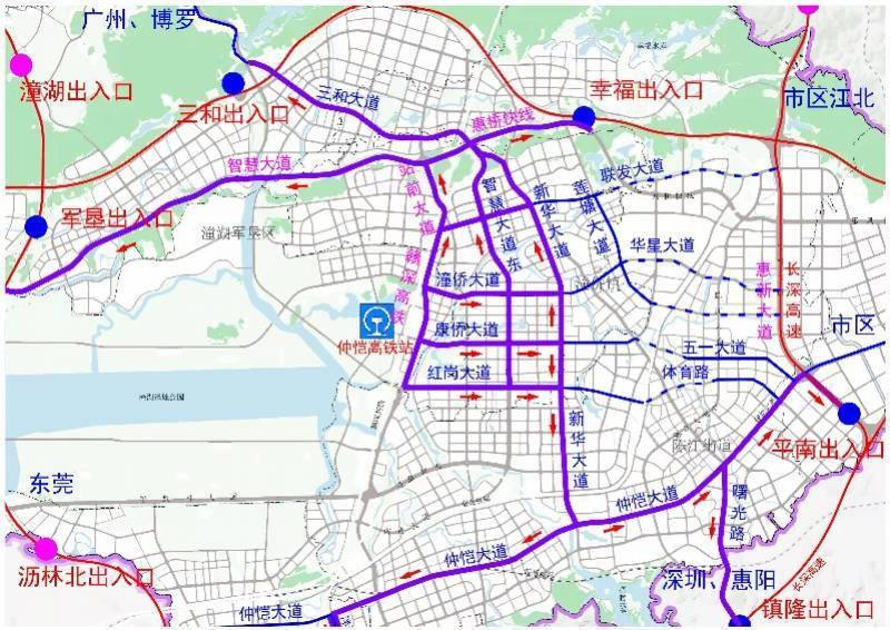 新华|赣深高铁即将通车 你知道去仲恺站吗 看这里