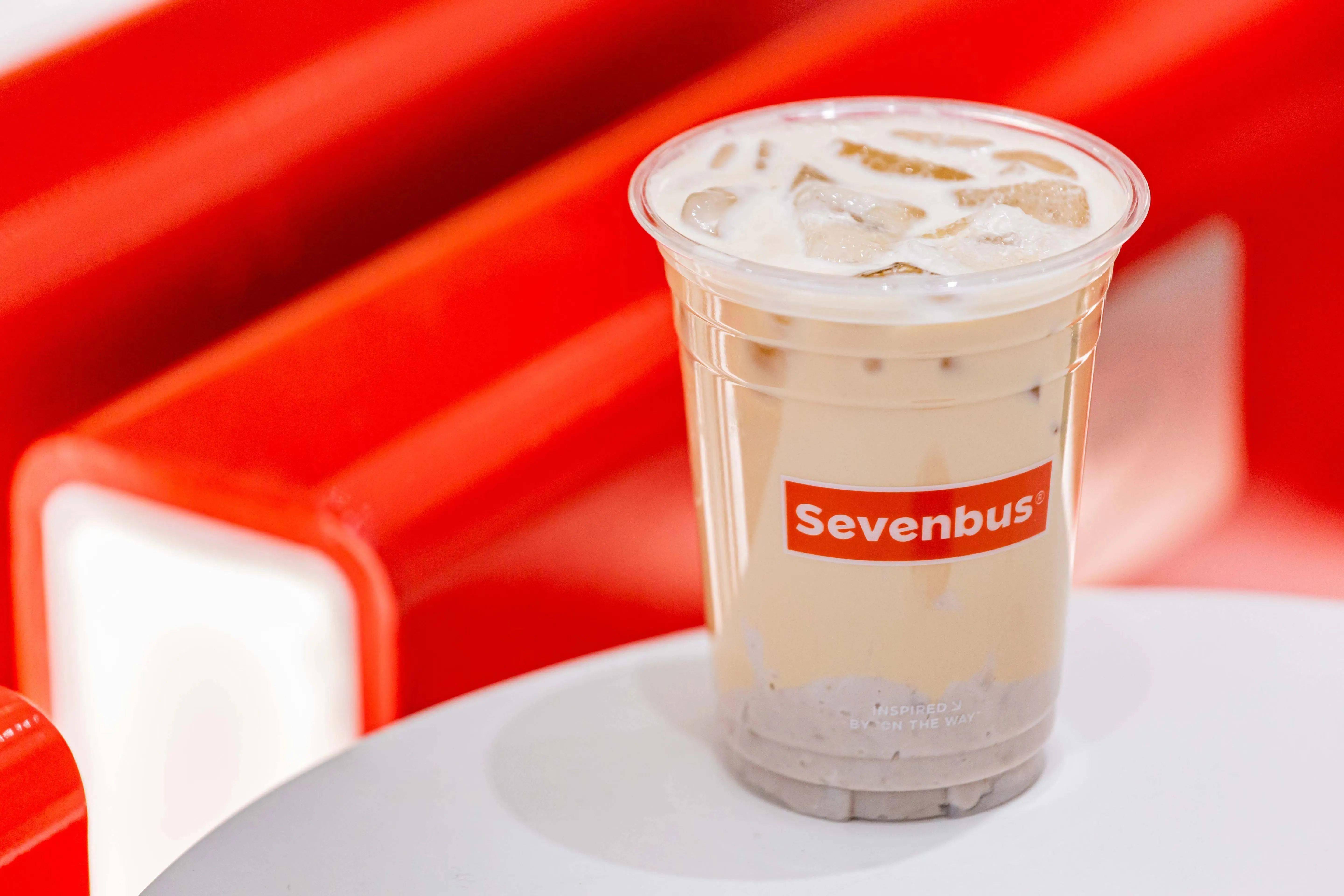 sevenbus新店登录万象汇!超多福利周边速来领取!_奶茶_冷萃茶_芋泥