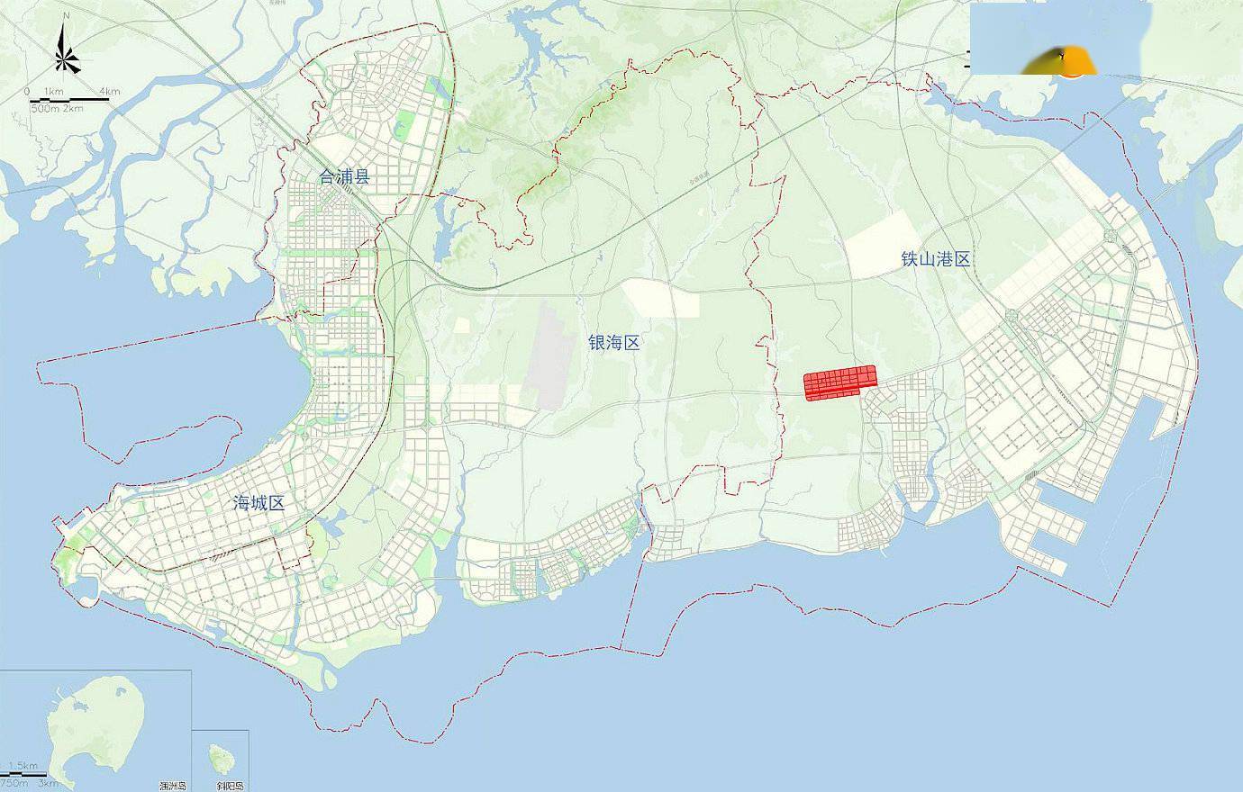 北海推出2021年最后一块住宅用地_地块_铁山港区_土地