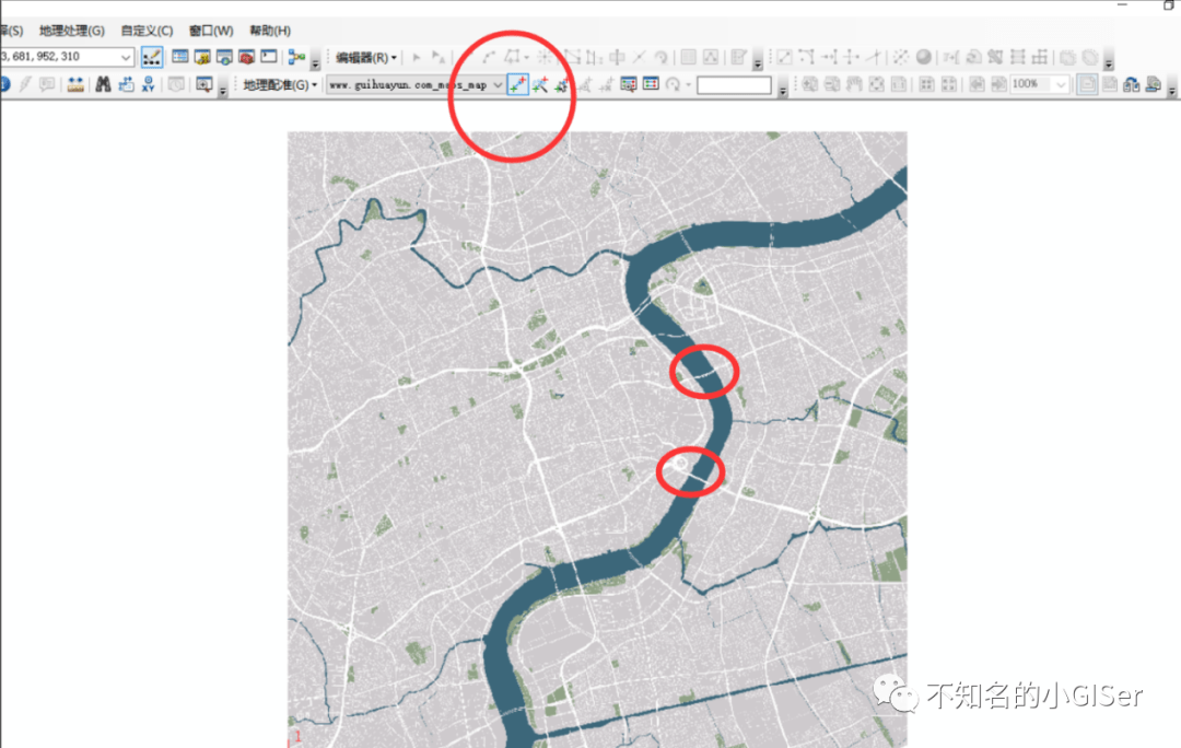 干货arcgis中地理配准及栅格图像矢量化操作