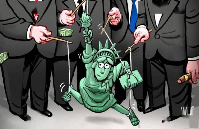 中国日报系列漫画:十问美国民主 真相触目惊心