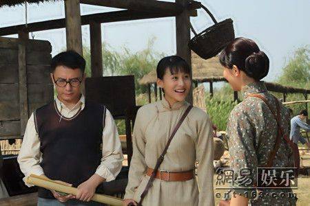 游击兵工厂曝光剧照贾青演绎传奇人物