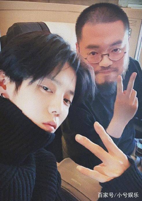 老高与鹿晗同框如同隔辈,鹿晗为其庆生待遇比关晓彤高?