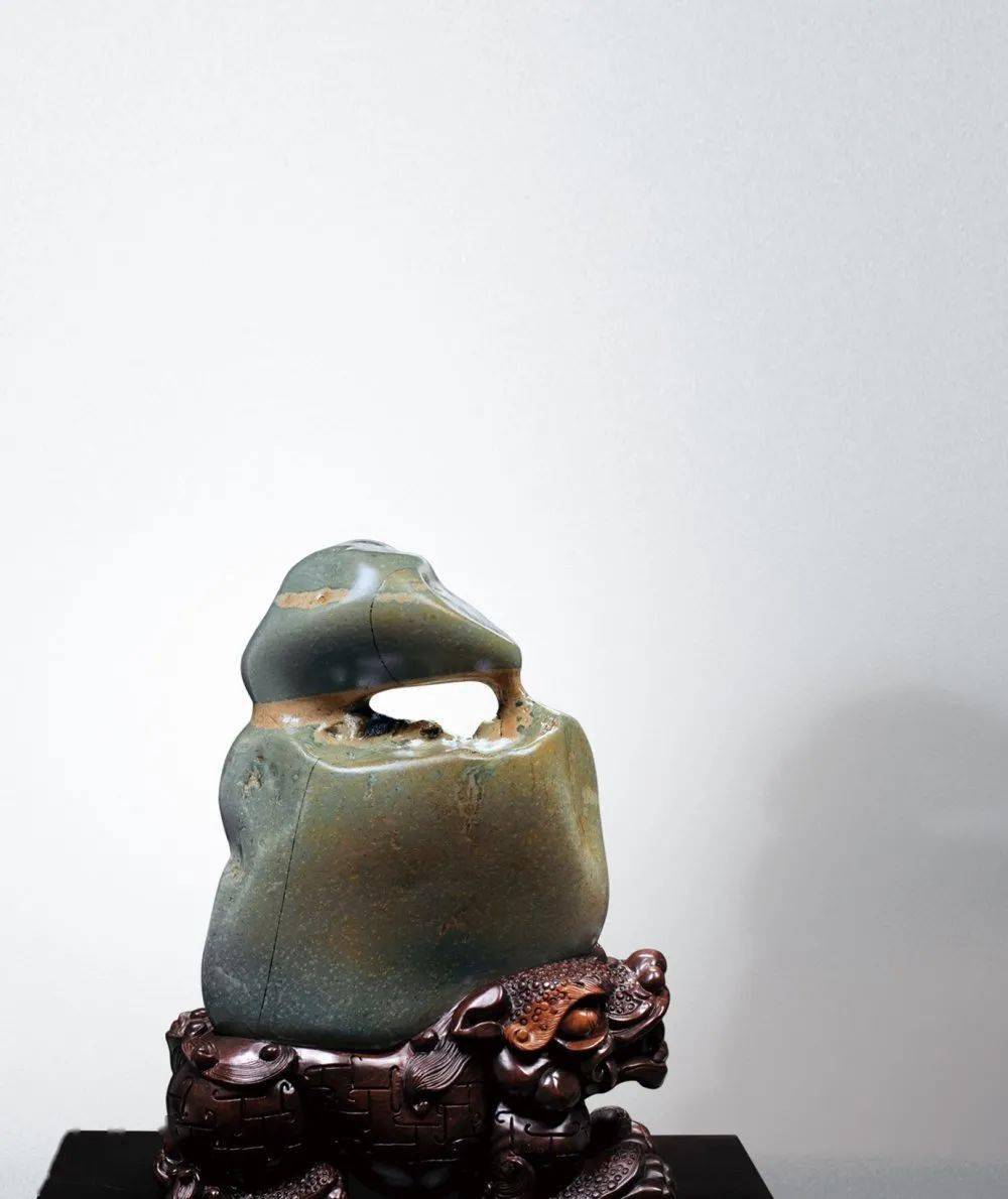 禅宗美学与奇石欣赏(二)——求真悟石存善