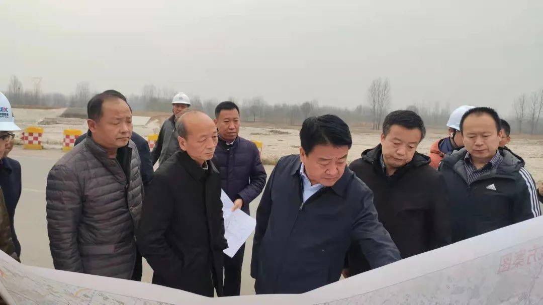 岐山县委书记杨鹏程调研城区交通路网建设工作_发展_蔡家坡_关环