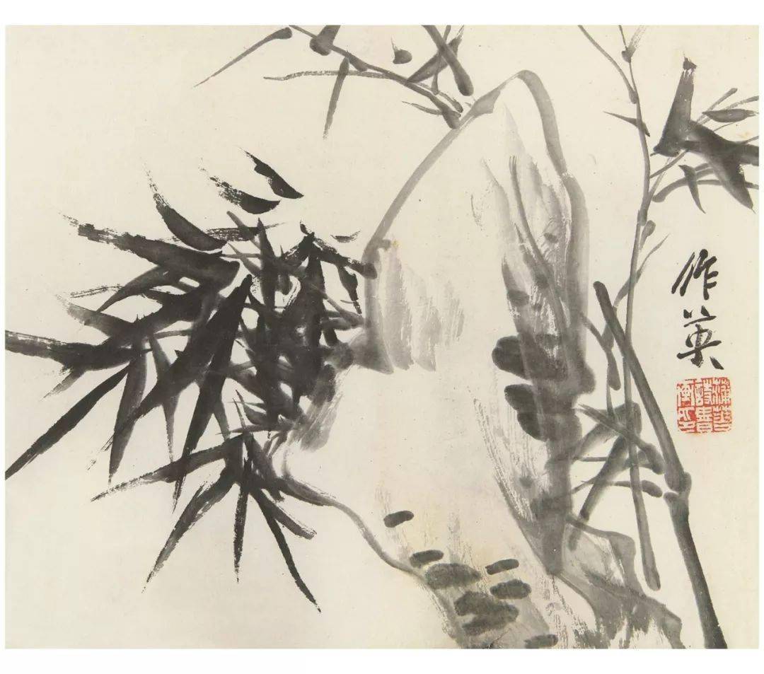 120幅任伯年蒲华潘天寿吴茀之来楚生花鸟册欣赏必须要收藏