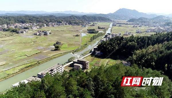 整治|空中俯瞰有“范”河湖系列? | 邵阳辰水