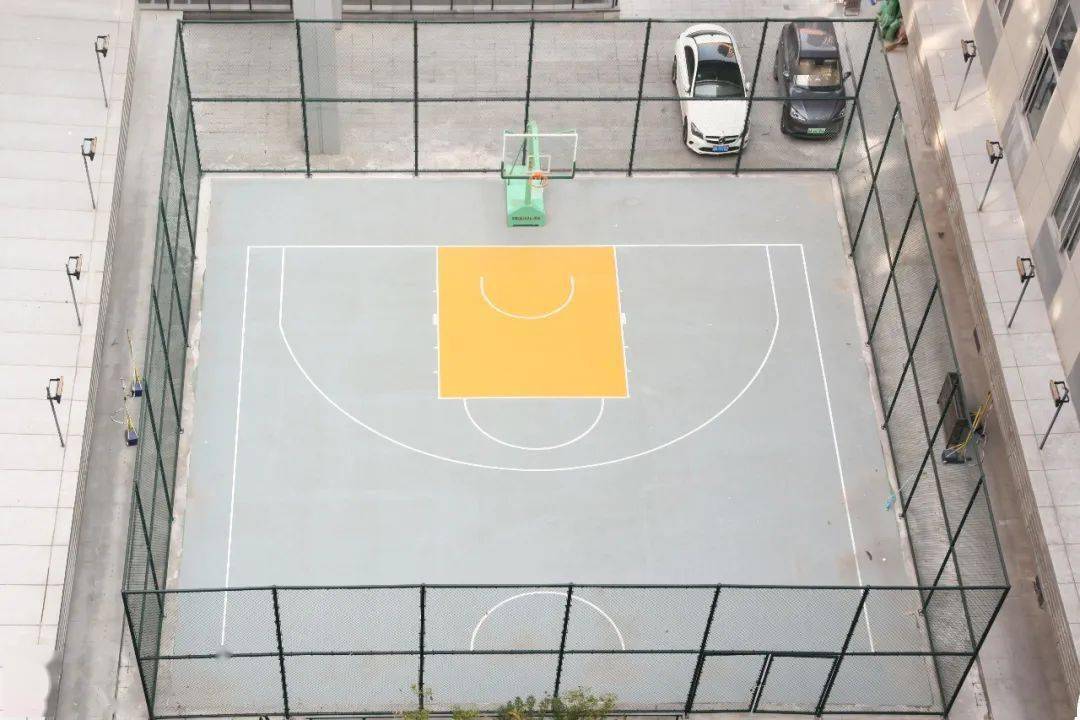 浙农人的篮球场今日正式启用啦