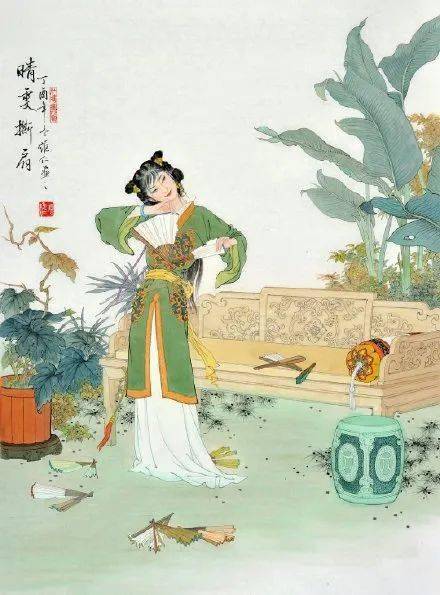 實力豪橫古代四大美女被他畫活了各個婀娜多姿國色天香中國古風好絕美