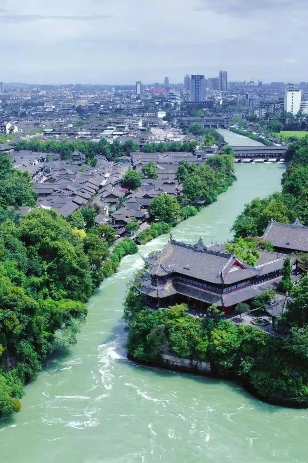 四川都江堰景区介绍图片