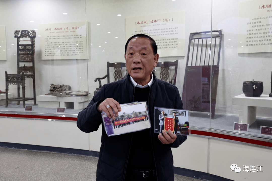 老人专程回到连江,只为了…_鱼丸_物件_陈成志