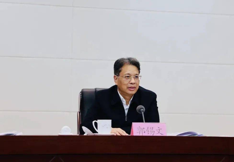 郭锡文对锦绣计划工作取得的成绩给予充分肯定,他指出,锦绣计划实施八