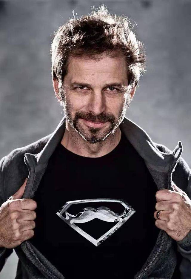 郑恺晒与扎导合影他是dc原子侠网友这才是亚裔超级英雄