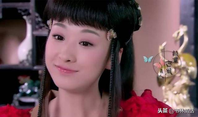盘点天天有喜中穆婷婷的9件古装冰雪装齐刘海五件套等太美了