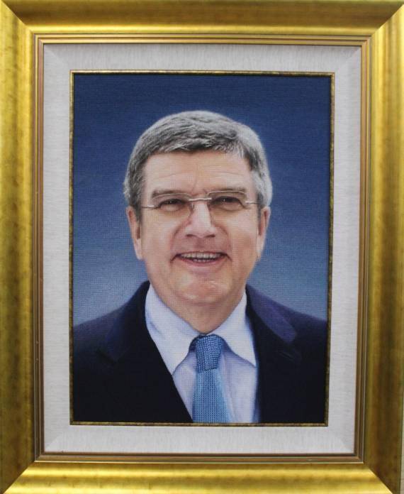 毛线走近冬奥|巴赫也做过针线活？