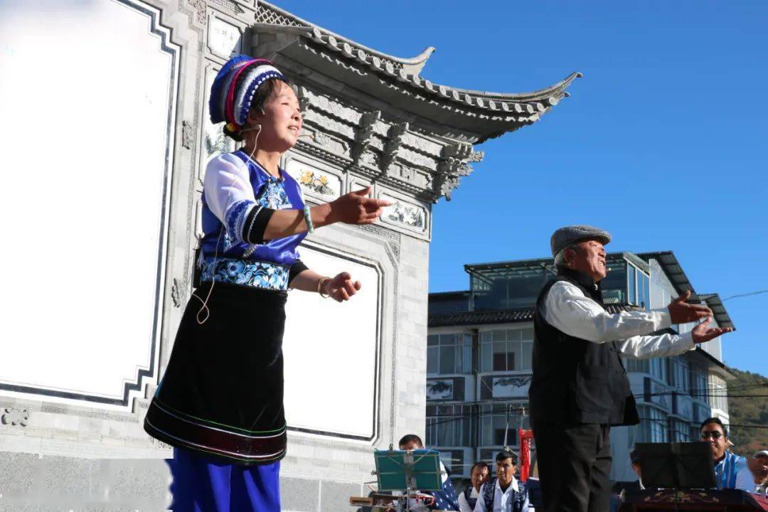 【文明乡镇】一曲乡音洞经古乐,唱出平安最强音_建设_工作_上关镇