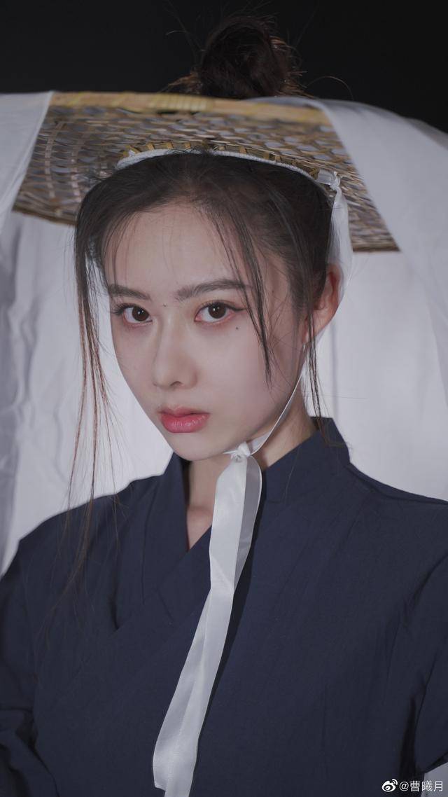 曹曦月的古装是你心目中可爱的小仙女_图片_网络_侵权