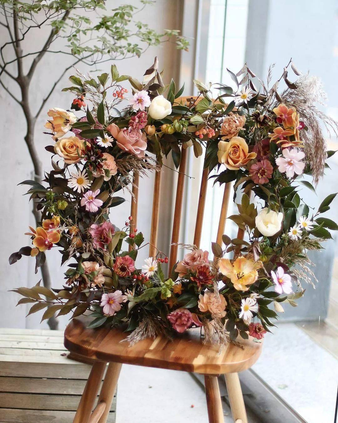 图集丨这些花艺作品成仙了好看