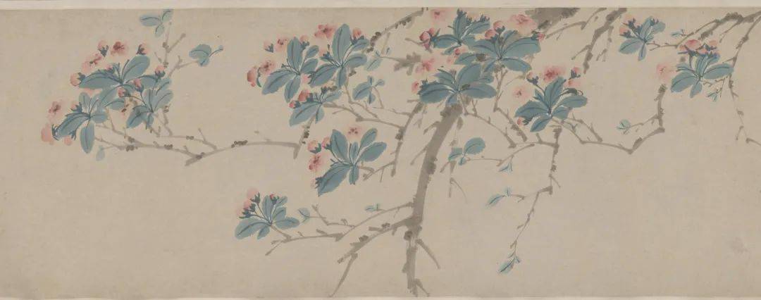 文人写意花鸟画陈淳