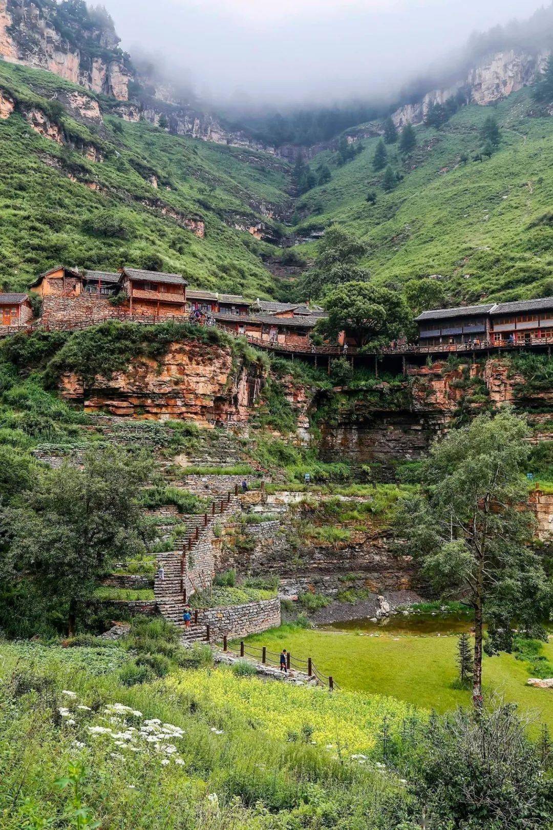 芦芽山景区发布闭园通知
