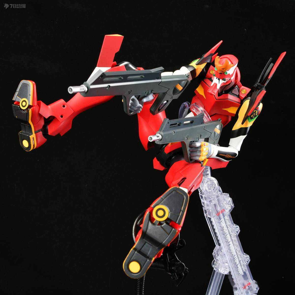 万代|78官测：万代 DYNACTION EVANGELION 2号机