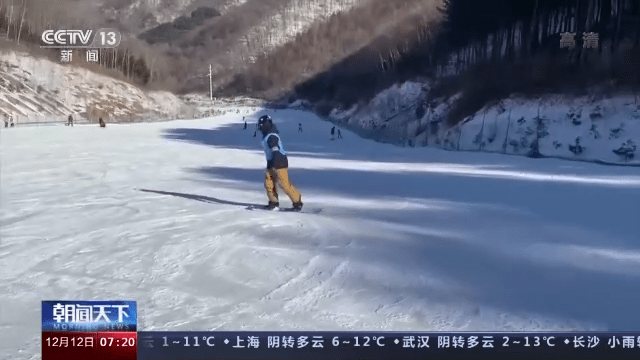 广州|从银装素裹长白山到广州室内冰雪场 全国各地这样迎冬奥→