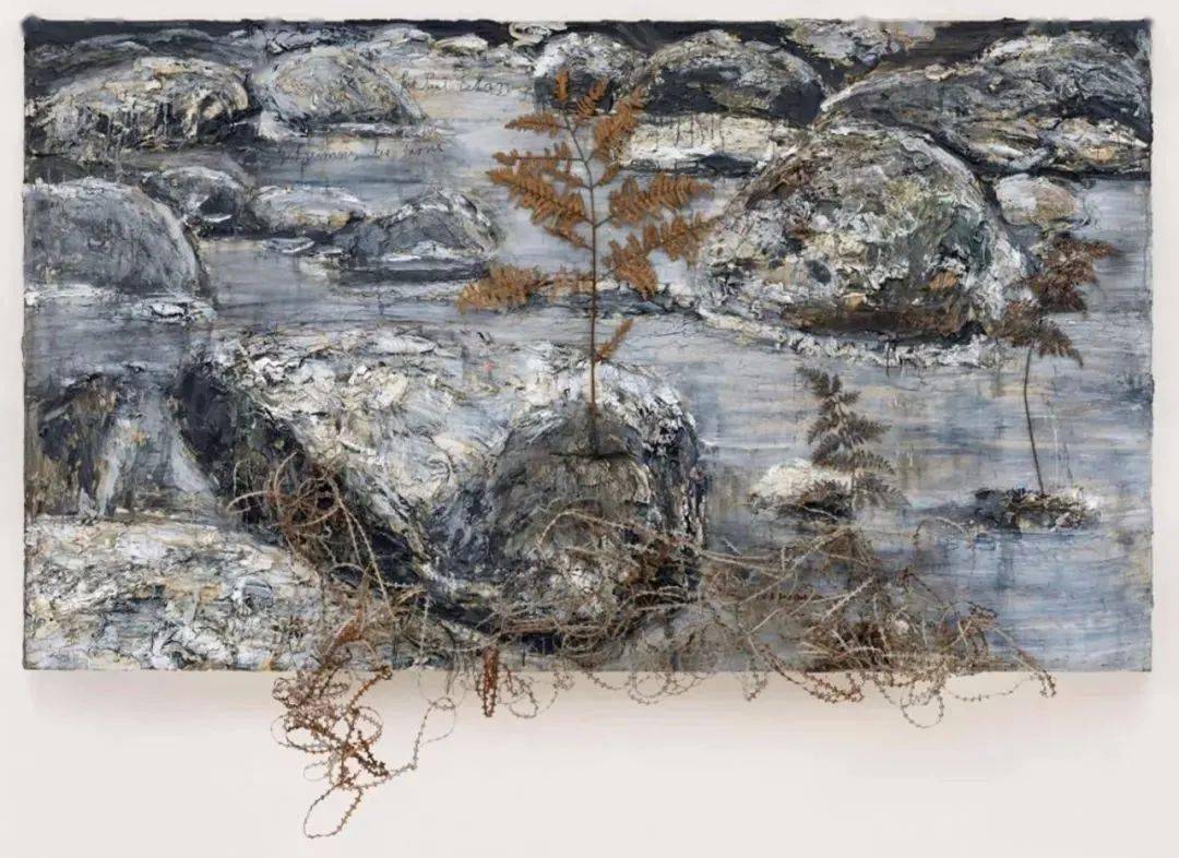 安塞姆基弗被废墟上的画坛诗人