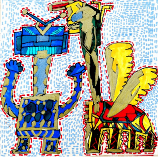 【仿生设计:长颈鹿的狂想】黄广小学:小学美术课堂也是孩子创新思维