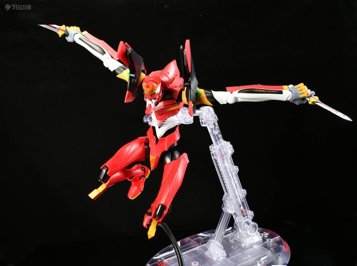 万代|78官测：万代 DYNACTION EVANGELION 2号机