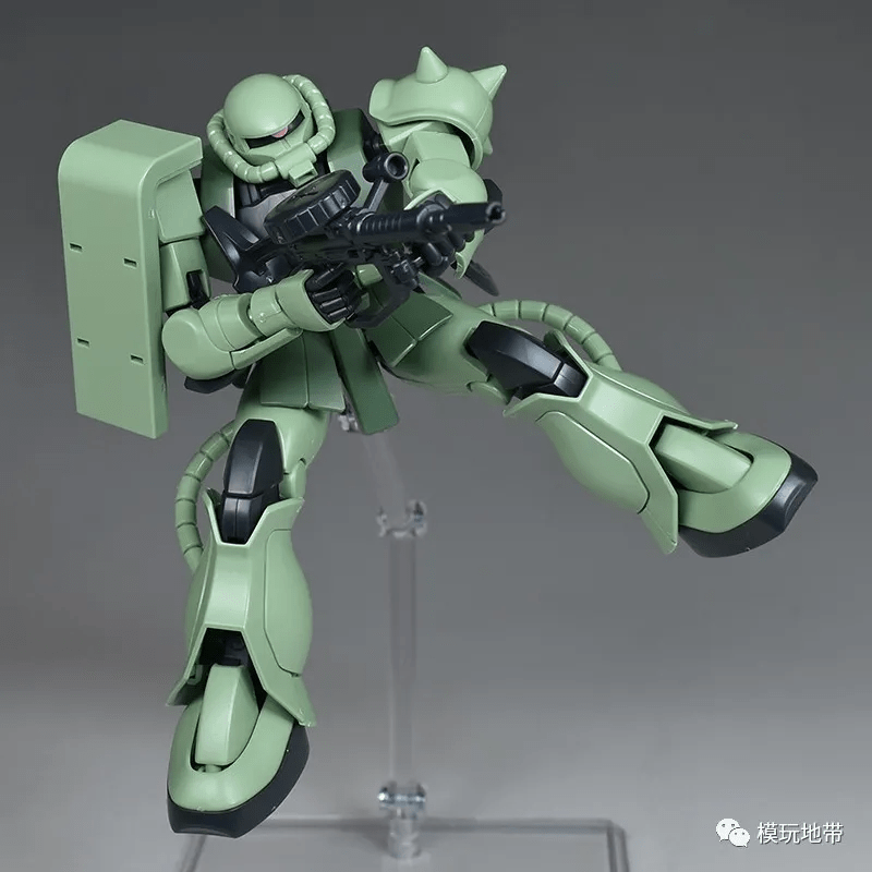 模玩模玩测评：HG 扎古 新生版 日站评测