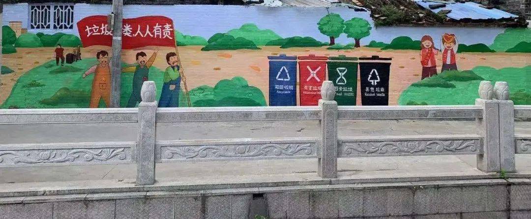 美丽古镇这些高颜值的墙绘还不快来看看