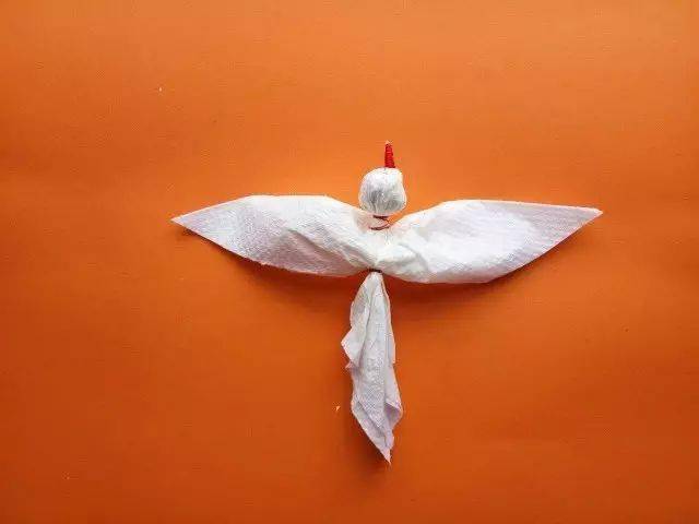 纸巾手工幼儿园手工diy纸巾手工简单易学漂亮极了