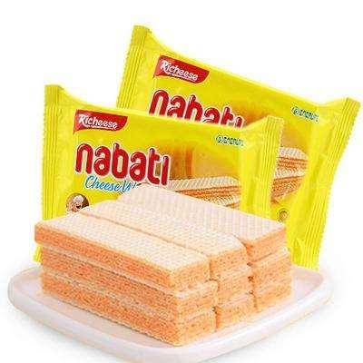 别具一格印度尼西亚进口威化饼咸中带甜挑战你的味蕾