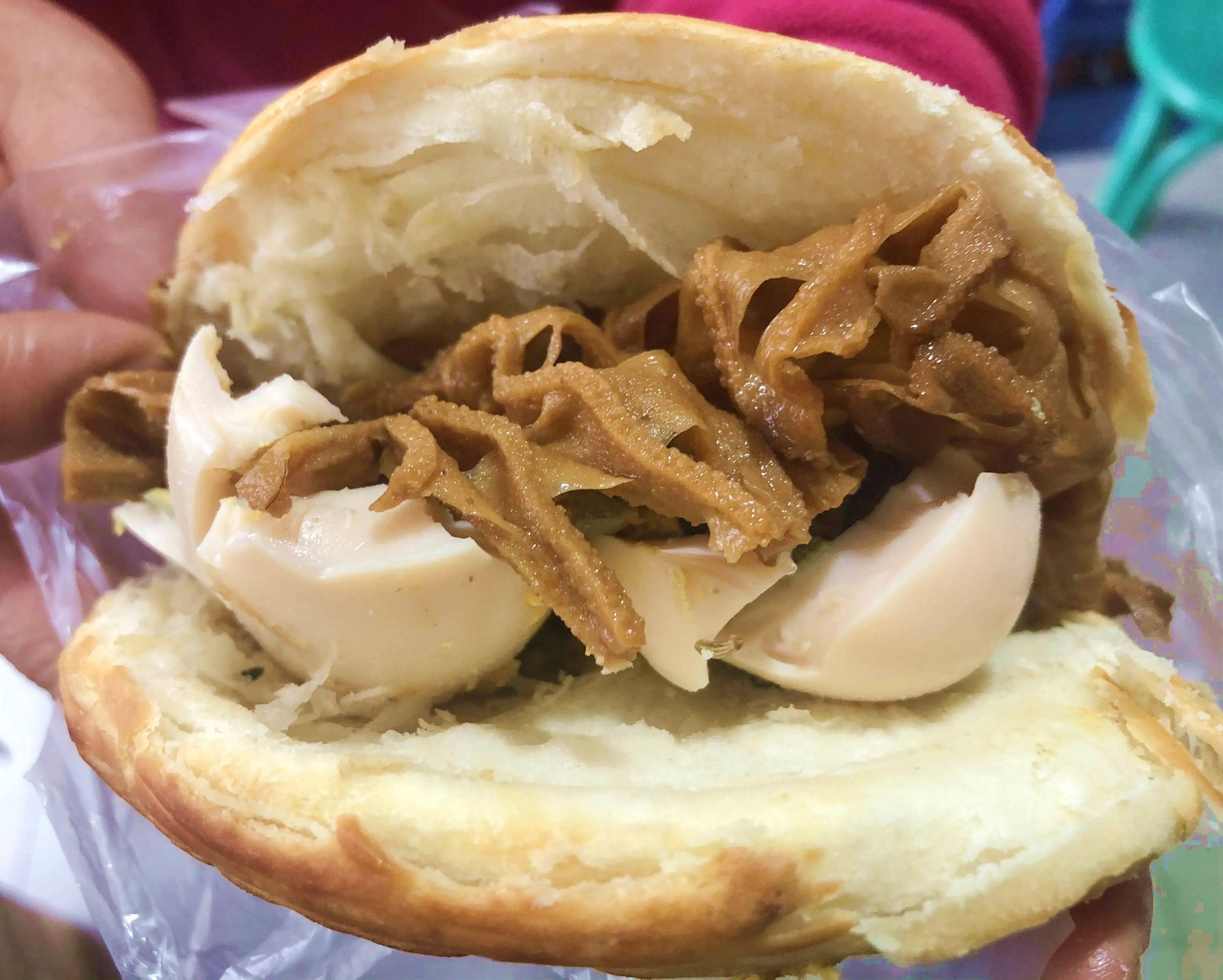 在西安馍夹万物