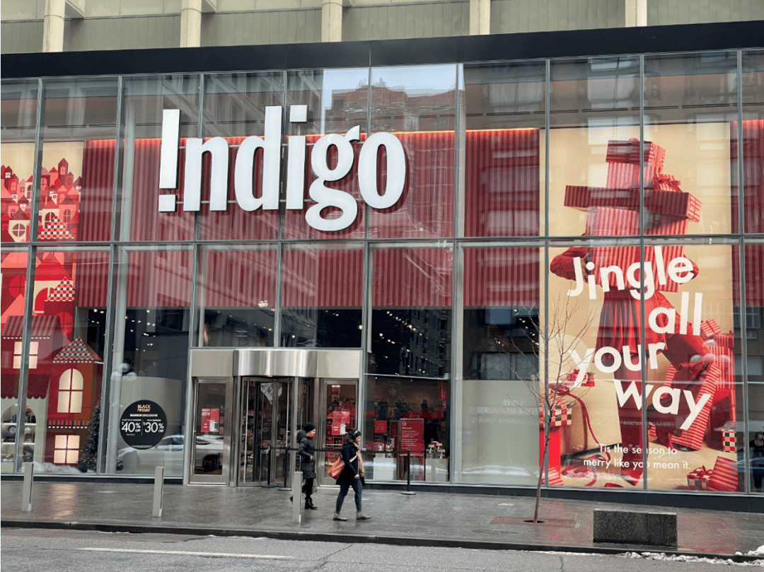 indigo书店图片