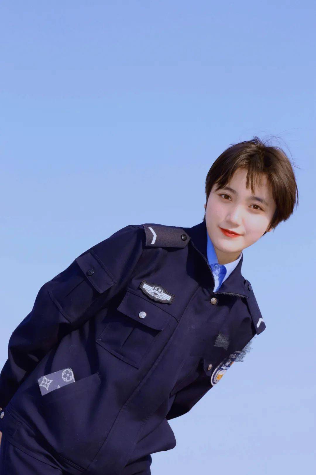 甘肃警察职业学院警花