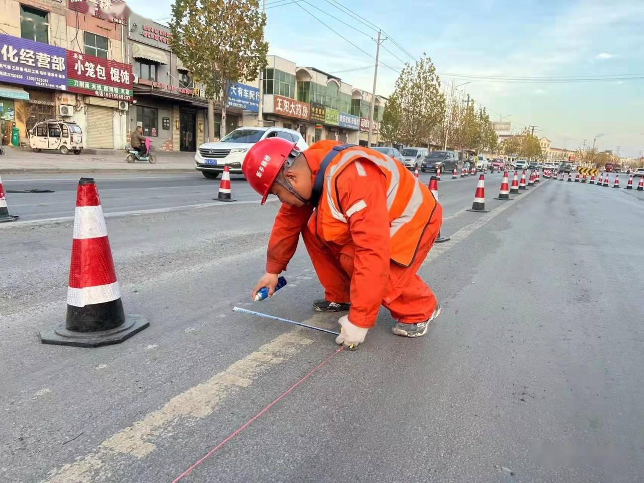 新乡市公路事业发展中心组织实施s311封辉线延津新乡县界至京港澳高速