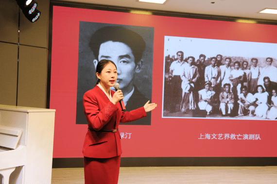 一堂特殊的思政课:革命文物前,中学生唱起《游击队歌》_贺绿汀_盐酸