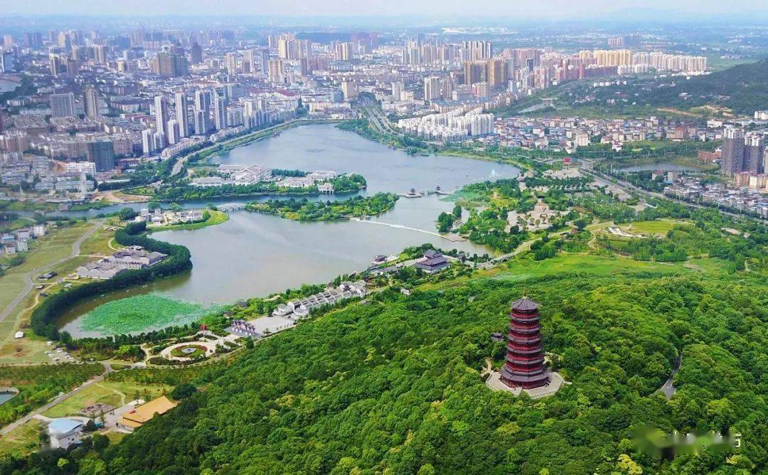 赣深高铁来了|多彩吉安更精彩之湖光"山色"