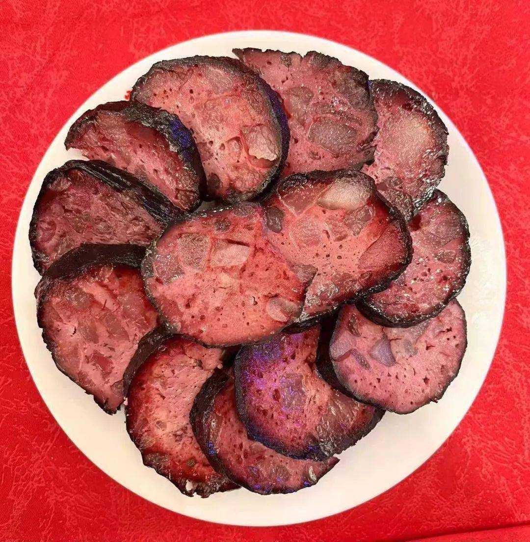 猪血圆子 来自搜狐网