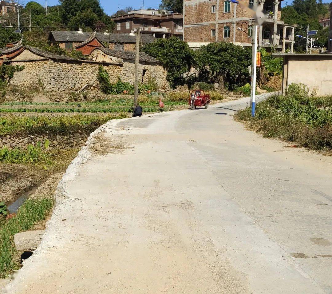 乡村振兴彭溪村美丽彭溪展现新面貌