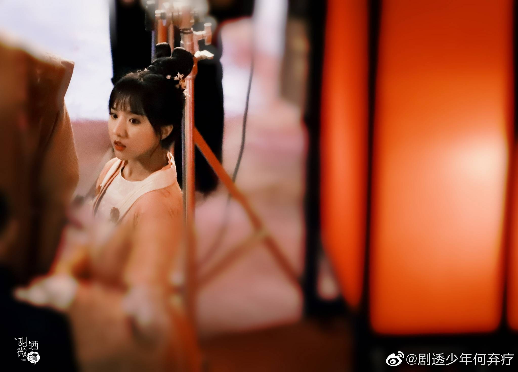 苏晓彤王子奇御赐小仵作番外篇路透同色系情侣装