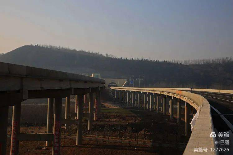 雄关漫道真如铁而今迈步从头越国道g310洛阳境段铁门镇至三门峡市界