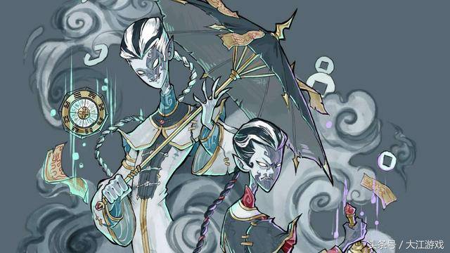 寄魂于伞,怨恨难消,玩转新监管宿伞之魂_范无_谢必安_八爷