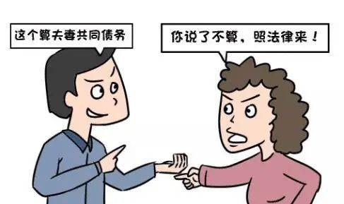 意思表示所負的債務,以及夫妻一方在婚姻關係存續期間以個人名義為家