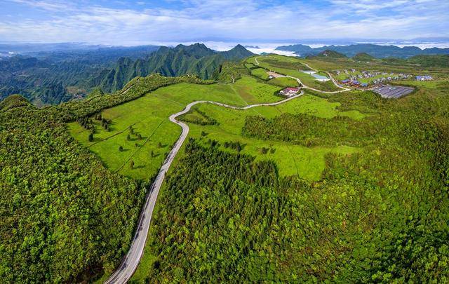 秀美川河盖 又迎杜鹃开_旅游节_景区_秀山