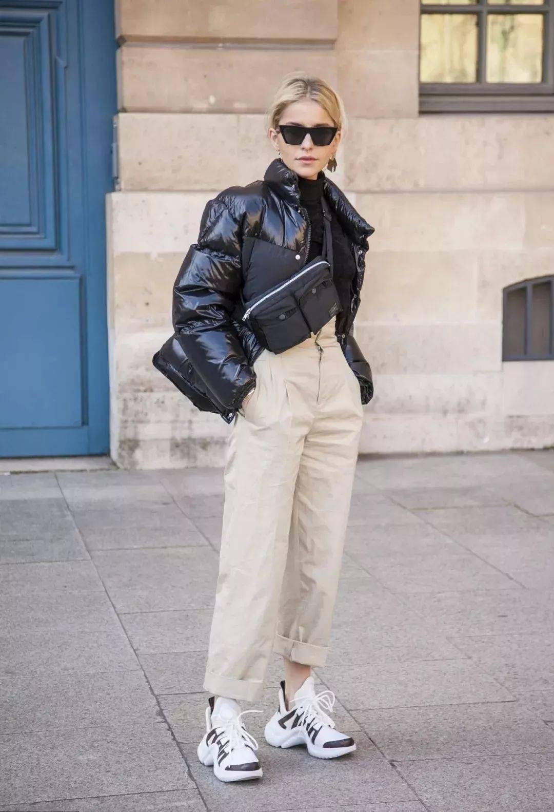 灯芯绒 今年冬天“短外套+裤子”最流行，显高显瘦巨时髦！