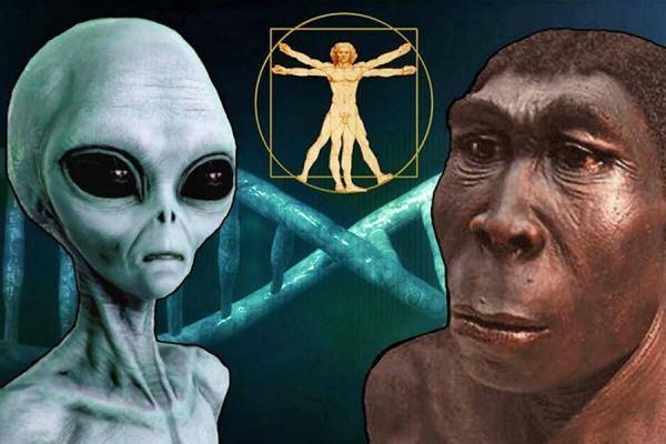 dna 测序中出现的编程缺口,外星基因是否说明外星人就在我们身边_人类