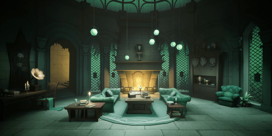 《哈利波特:魔法觉醒》场景设计